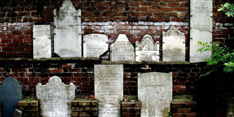 Savannah Tht Cemetery Tour