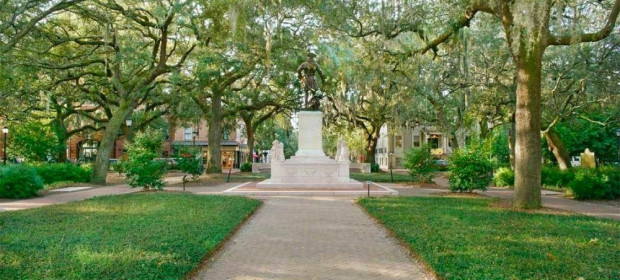 Savannah History 101 Walking Tour
